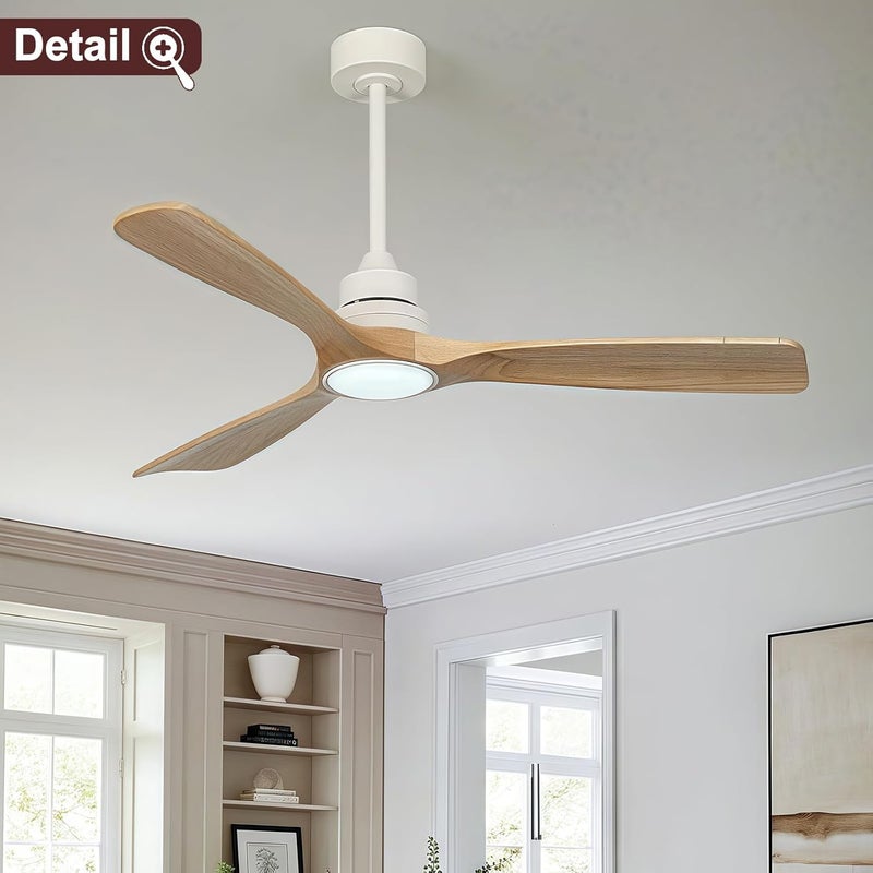 FEHEED 24 Inch Ceiling Fan Downrod Threaded, 1 Inch Outer Diameter Matte White Ceiling Fan Extension Rod (With Threads),Down Rods Compatible With Most Ceiling Fans,Easy Installation - Image 3